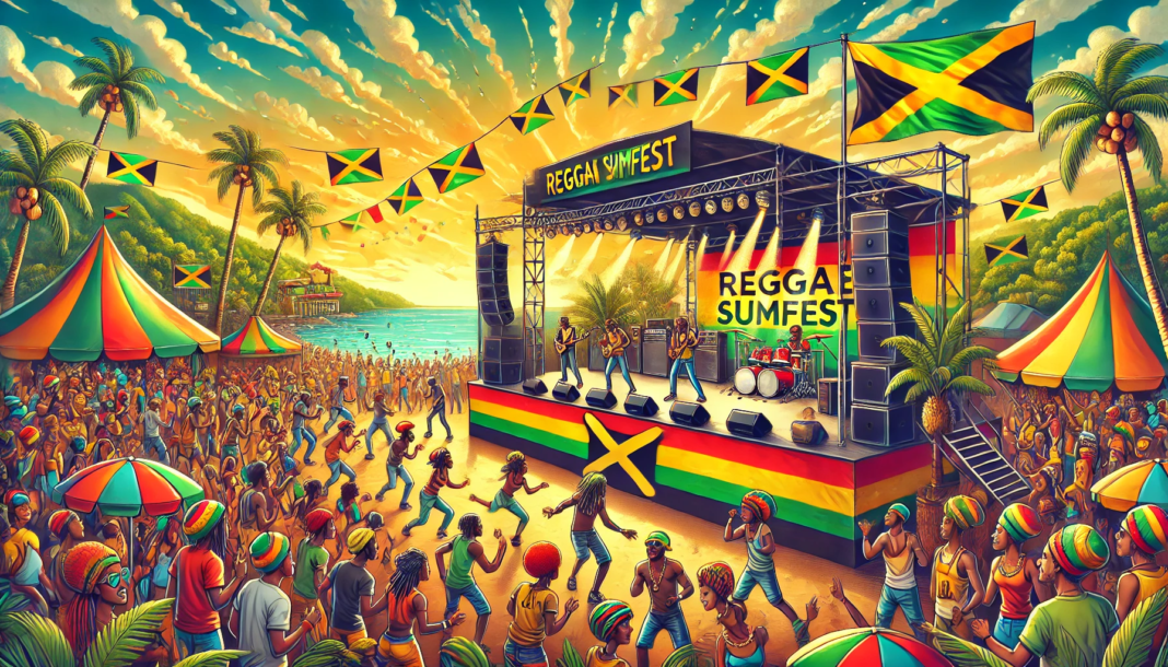 Reggae Sumfest in Jamaica