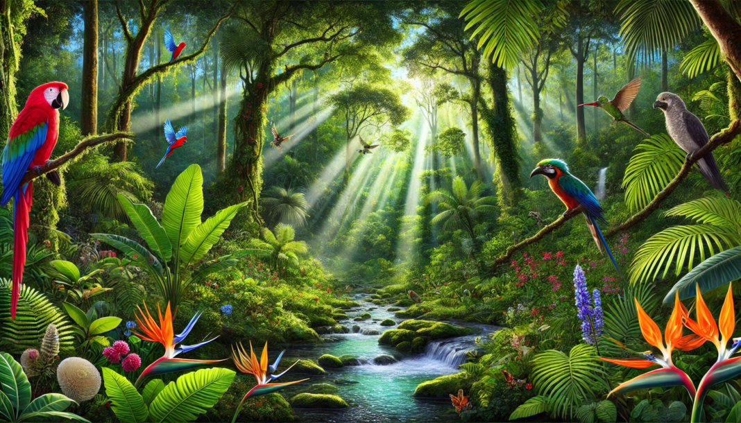 caribbean-tropical-rainforests