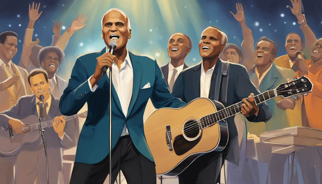 who-was-harry-belafonte