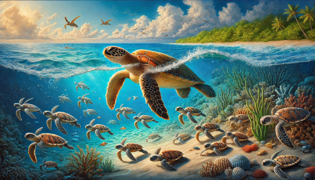 caribbean-sea-turtles-life-cycles