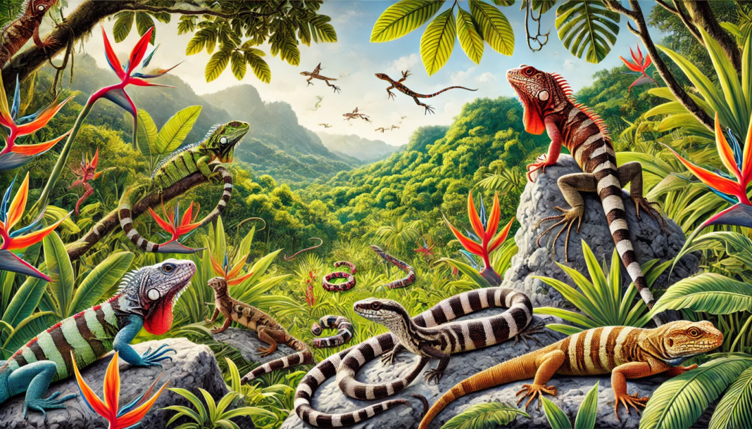 caribbean-reptiles