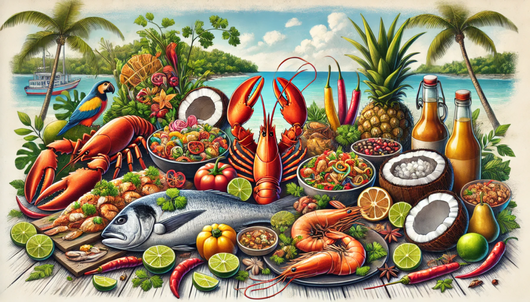 caribbean-seafood-dishes